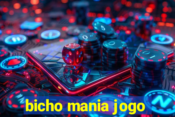 bicho mania jogo